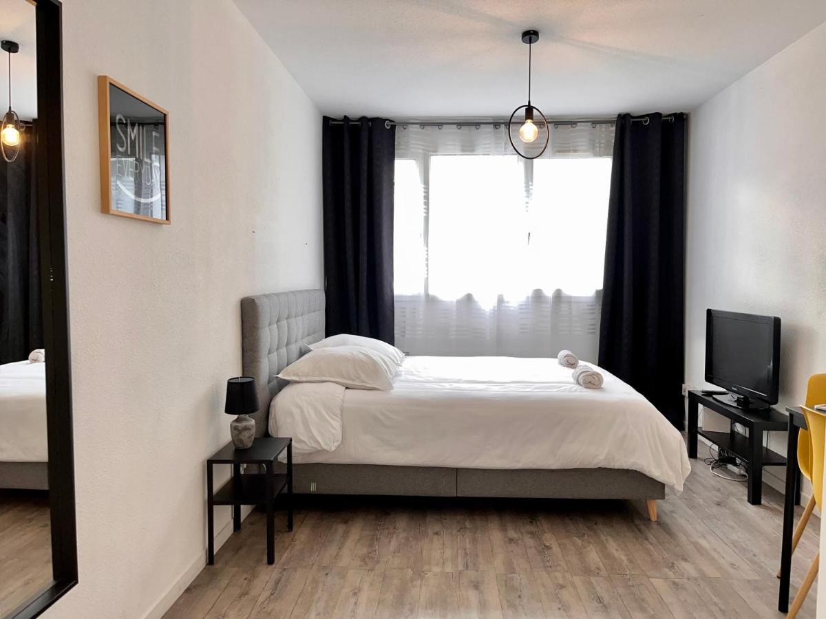 Studio Grenoble Gare Gem Place Parking Gratuit Εξωτερικό φωτογραφία
